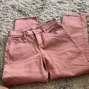 Pink pants